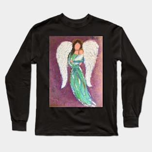 Angel and Child Long Sleeve T-Shirt